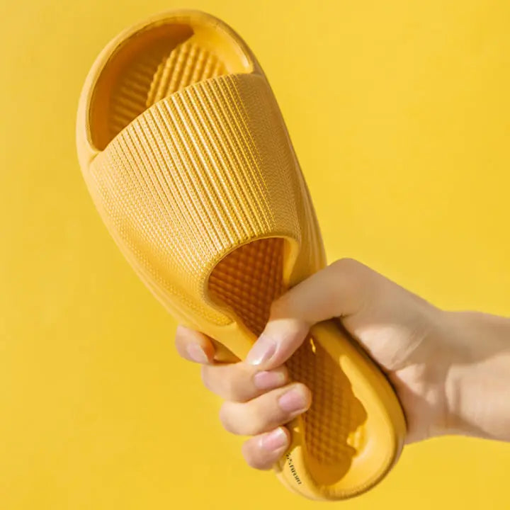 Soft Sole Massage Shower Shoes for Women Men Couples Waterproof Non-slip Home Leisure Fashion Bathroom Slippers
