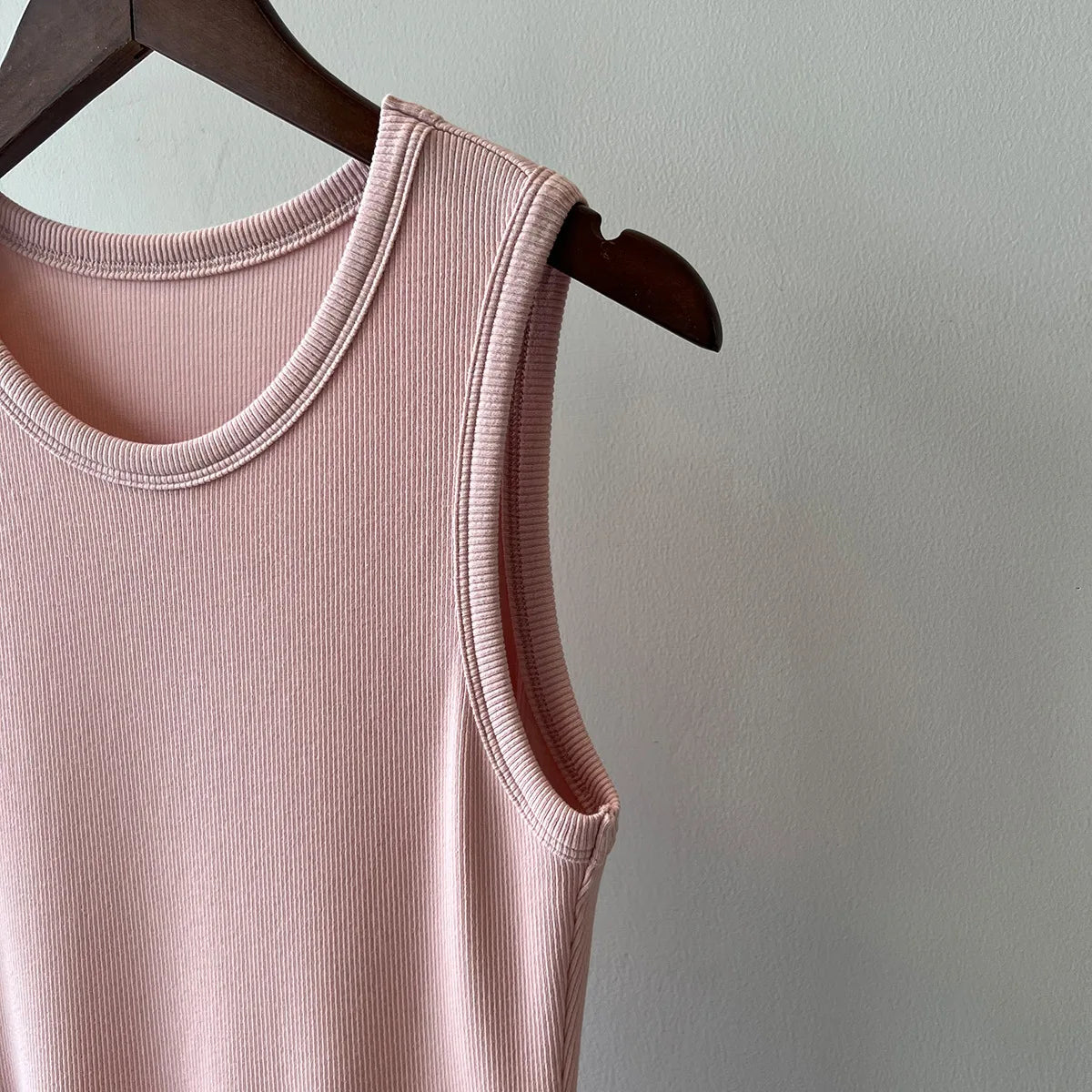 Vestidos De Mujer Slim Vest Pink Sleeveless Knitted Dress New Maxi Dresses for Women Robe Femme Tank Black