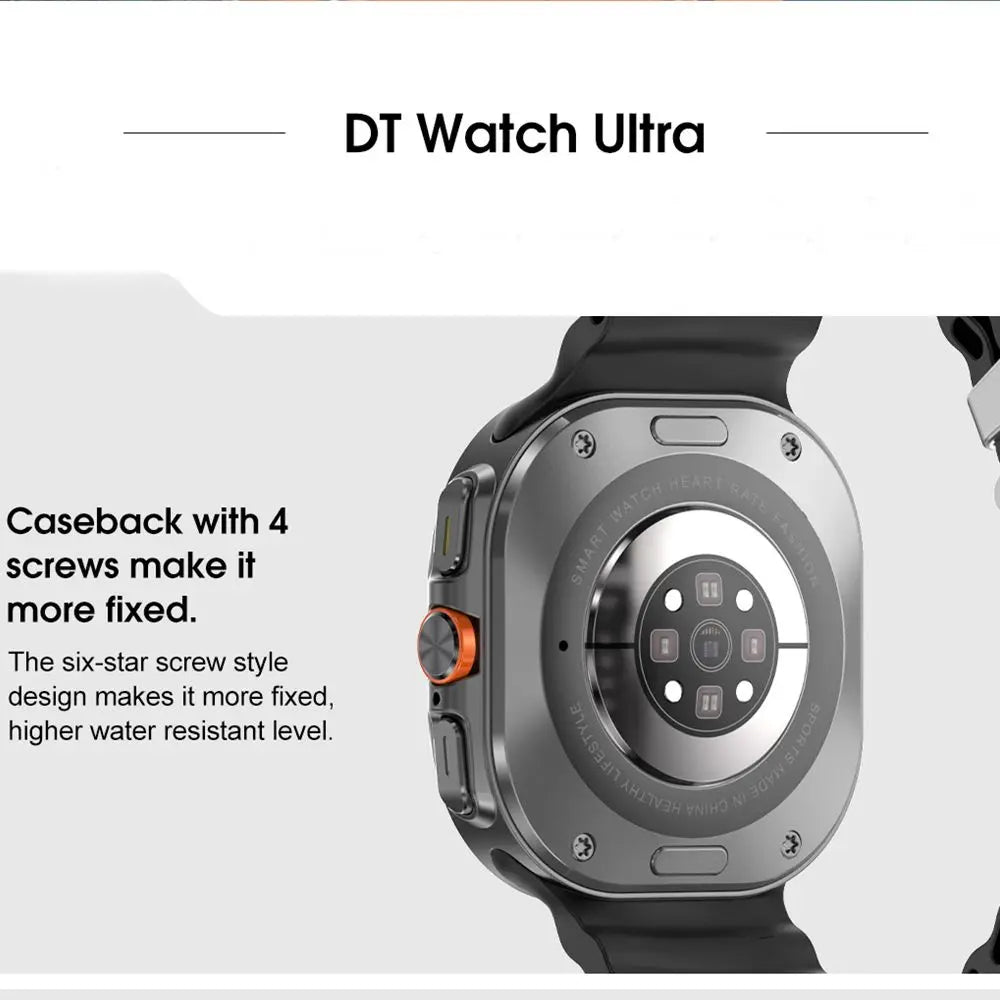 2025 New Smart Watch 7 Ultra 32GB Big Memory Smart Watch Men HD Bluetooth Calk MP3/MP4 Player IP68 Waterproof Smartwatches Women