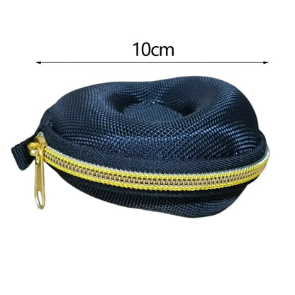 Portable EVA Single Watch Travel Case Watch Storage Organizer Box Watch Holder Waterproof for Smartwatches Zippered Container