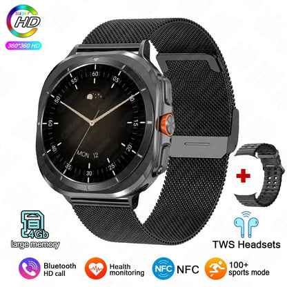 2025 New Smart Watch 7 Ultra 32GB Big Memory Smart Watch Men HD Bluetooth Calk MP3/MP4 Player IP68 Waterproof Smartwatches Women