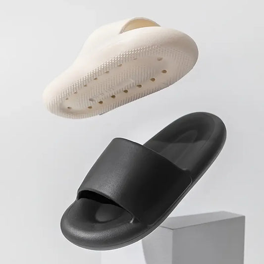 New Cloud Soft EVA Slippers Couples Home Outdoor Slipper Summer Beach Sandals Men Flip Flops Women Bedroom Thick Bottom Shoes