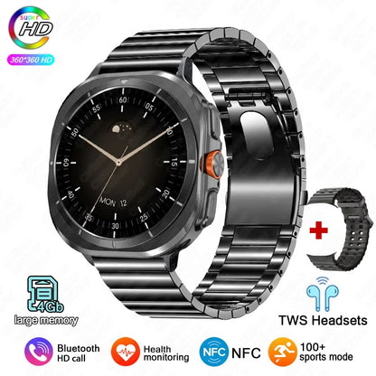 2025 New Smart Watch 7 Ultra 32GB Big Memory Smart Watch Men HD Bluetooth Calk MP3/MP4 Player IP68 Waterproof Smartwatches Women
