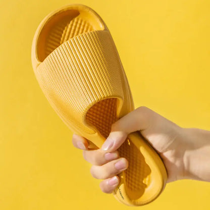 Soft Sole Massage Shower Shoes for Women Men Couples Waterproof Non-slip Home Leisure Fashion Bathroom Slippers