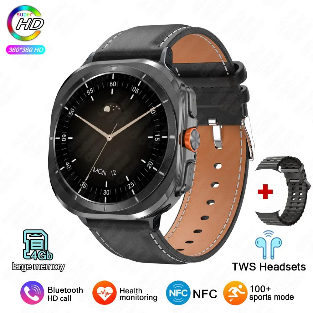 2025 New Smart Watch 7 Ultra 32GB Big Memory Smart Watch Men HD Bluetooth Calk MP3/MP4 Player IP68 Waterproof Smartwatches Women