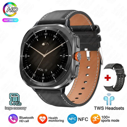 2025 New Smart Watch 7 Ultra 32GB Big Memory Smart Watch Men HD Bluetooth Calk MP3/MP4 Player IP68 Waterproof Smartwatches Women