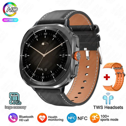 2025 New Smart Watch 7 Ultra 32GB Big Memory Smart Watch Men HD Bluetooth Calk MP3/MP4 Player IP68 Waterproof Smartwatches Women