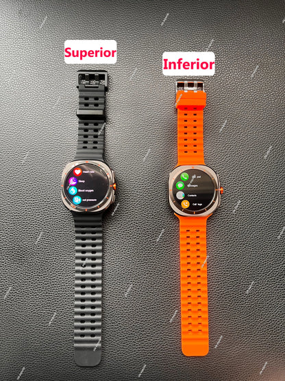 Smart Watch For Samsung Galaxy Watch 7 Ultra Men GPS Tracking NFC Control Smartwatch Health Tracker BT Call Smartwatches 2024
