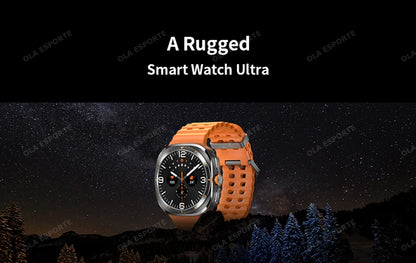 Smart Watch For Samsung Galaxy Watch 7 Ultra Men GPS Tracking NFC Control Smartwatch Health Tracker BT Call Smartwatches 2024