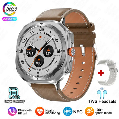 2025 New Smart Watch 7 Ultra 32GB Big Memory Smart Watch Men HD Bluetooth Calk MP3/MP4 Player IP68 Waterproof Smartwatches Women