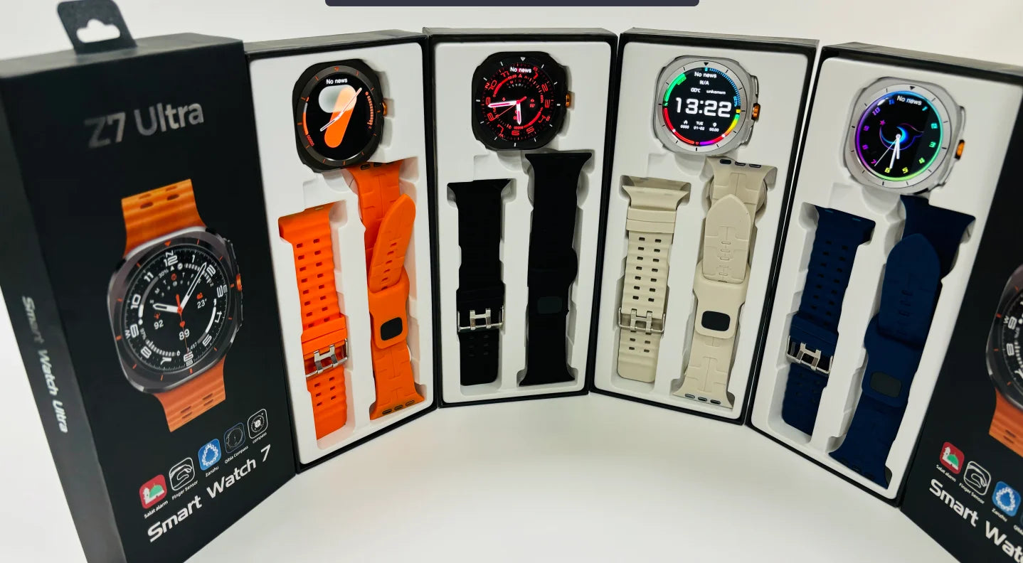 Smart Watch For Samsung Galaxy Watch 7 Ultra Men GPS Tracking NFC Control Smartwatch Health Tracker BT Call Smartwatches 2024