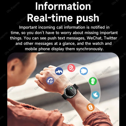 Smart Watch For Samsung Galaxy Watch 7 Ultra Men GPS Tracking NFC Control Smartwatch Health Tracker BT Call Smartwatches 2024