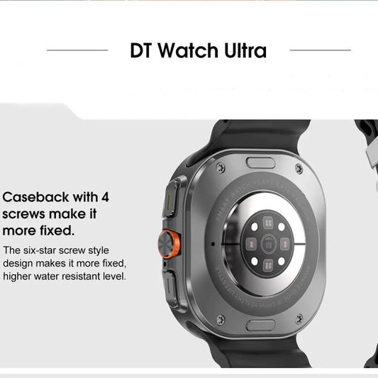 2025 New Smart Watch 7 Ultra 32GB Big Memory Smart Watch Men HD Bluetooth Calk MP3/MP4 Player IP68 Waterproof Smartwatches Women