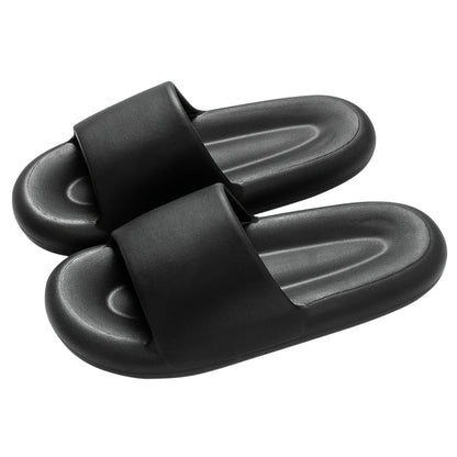 New Cloud Soft EVA Slippers Couples Home Outdoor Slipper Summer Beach Sandals Men Flip Flops Women Bedroom Thick Bottom Shoes