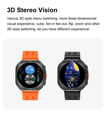 2025 New Smart Watch 7 Ultra 32GB Big Memory Smart Watch Men HD Bluetooth Calk MP3/MP4 Player IP68 Waterproof Smartwatches Women