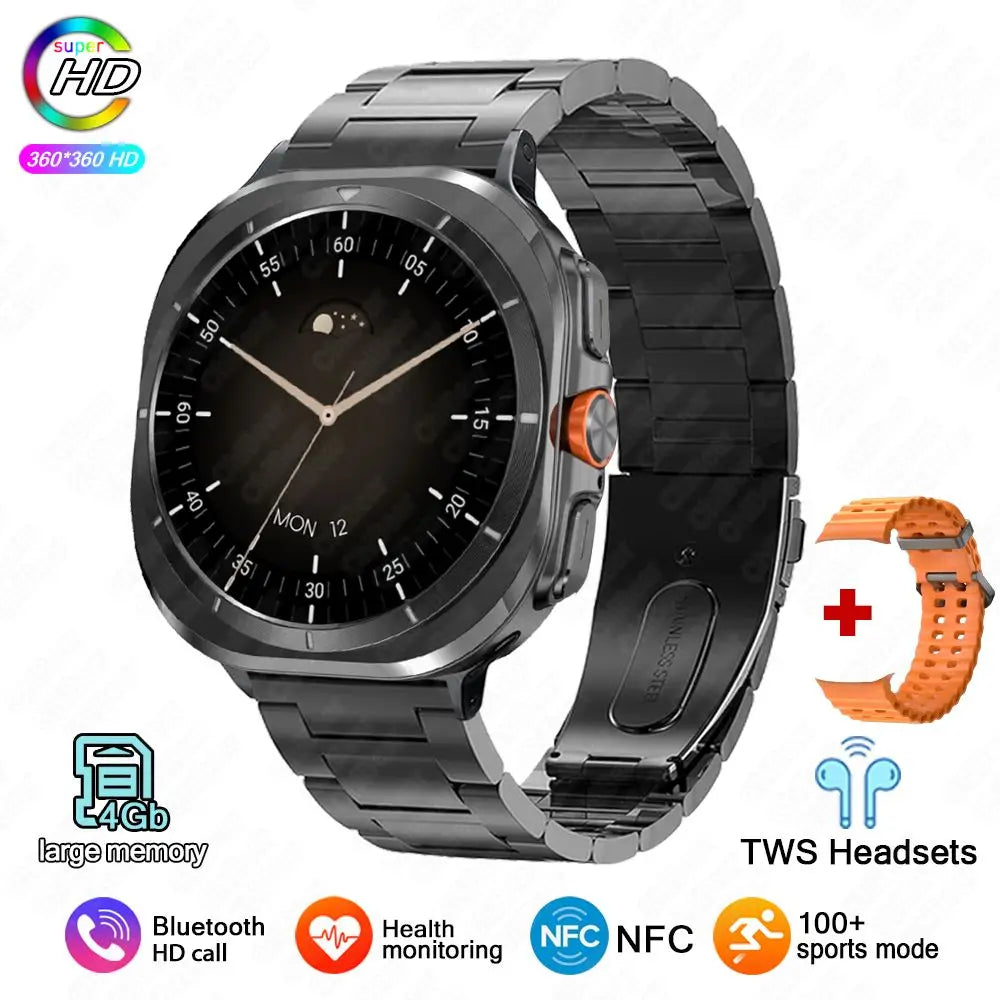 2025 New Smart Watch 7 Ultra 32GB Big Memory Smart Watch Men HD Bluetooth Calk MP3/MP4 Player IP68 Waterproof Smartwatches Women