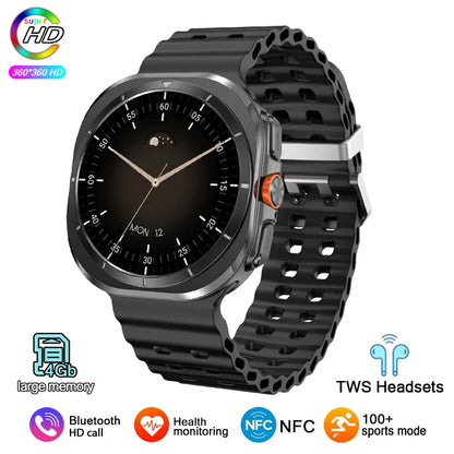2025 New Smart Watch 7 Ultra 32GB Big Memory Smart Watch Men HD Bluetooth Calk MP3/MP4 Player IP68 Waterproof Smartwatches Women