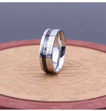 Fashion Couple Ring Charm Stainless Steel Couple Rings Zircon Men Women Wedding Rings Set Male Jewelry gift