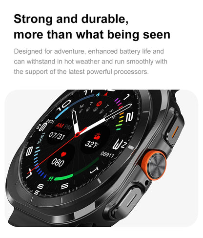 2025 New Smart Watch 7 Ultra 32GB Big Memory Smart Watch Men HD Bluetooth Calk MP3/MP4 Player IP68 Waterproof Smartwatches Women