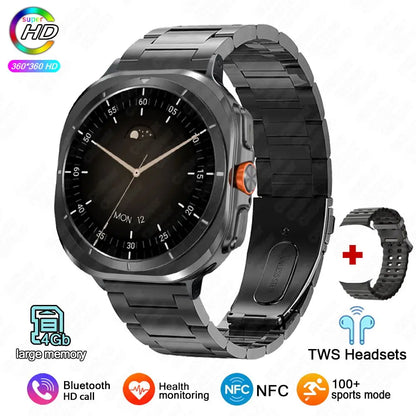 2025 New Smart Watch 7 Ultra 32GB Big Memory Smart Watch Men HD Bluetooth Calk MP3/MP4 Player IP68 Waterproof Smartwatches Women