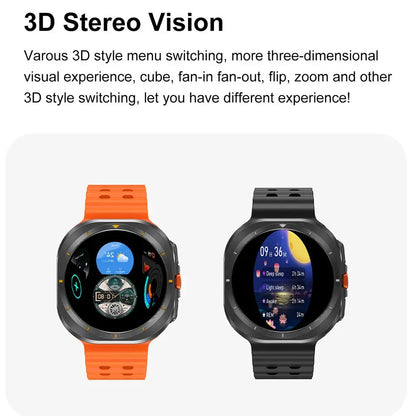2025 New Smart Watch 7 Ultra 32GB Big Memory Smart Watch Men HD Bluetooth Calk MP3/MP4 Player IP68 Waterproof Smartwatches Women