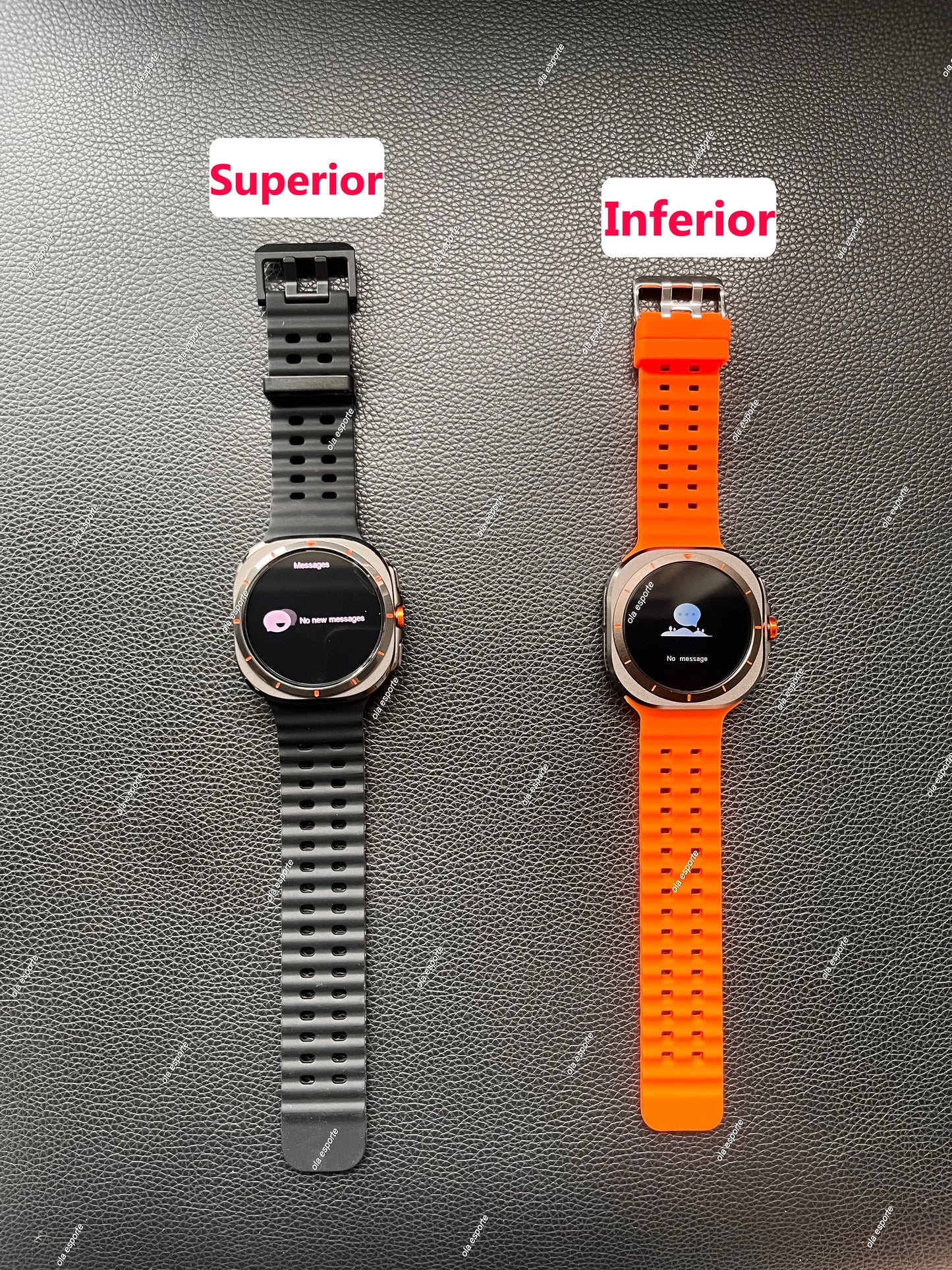 Smart Watch For Samsung Galaxy Watch 7 Ultra Men GPS Tracking NFC Control Smartwatch Health Tracker BT Call Smartwatches 2024