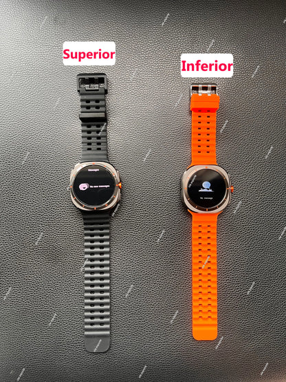 Smart Watch For Samsung Galaxy Watch 7 Ultra Men GPS Tracking NFC Control Smartwatch Health Tracker BT Call Smartwatches 2024