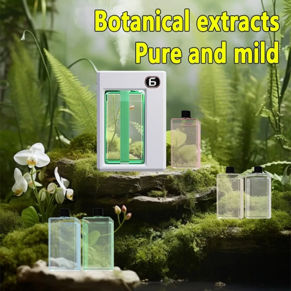 Digital Display Rechargeable Fragrance Machine Automatic Aroma Diffuser Humidifiers，need to buy an aromatherapy machine to use