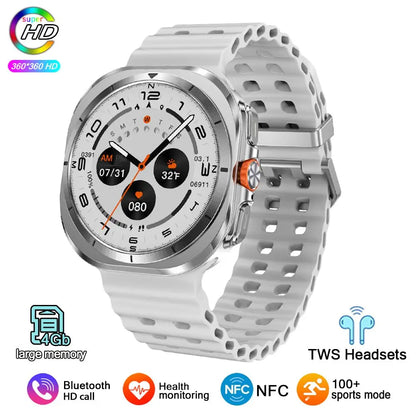 2025 New Smart Watch 7 Ultra 32GB Big Memory Smart Watch Men HD Bluetooth Calk MP3/MP4 Player IP68 Waterproof Smartwatches Women
