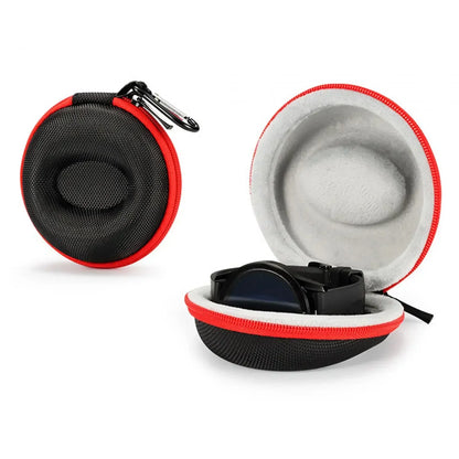 Portable EVA Single Watch Travel Case Watch Storage Organizer Box Watch Holder Waterproof for Smartwatches Zippered Container