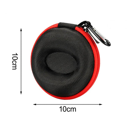 Portable EVA Single Watch Travel Case Watch Storage Organizer Box Watch Holder Waterproof for Smartwatches Zippered Container