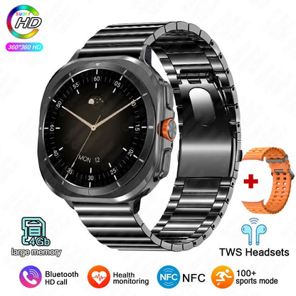 2025 New Smart Watch 7 Ultra 32GB Big Memory Smart Watch Men HD Bluetooth Calk MP3/MP4 Player IP68 Waterproof Smartwatches Women
