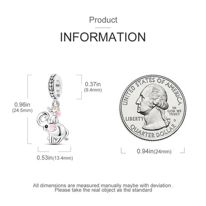 925 Sterling Silver Lovely Cat Dog Fire Dragon Dinosaur Animal Charms Beads Fit Pandach Original Bracelets Fine DIY Jewelry Gift