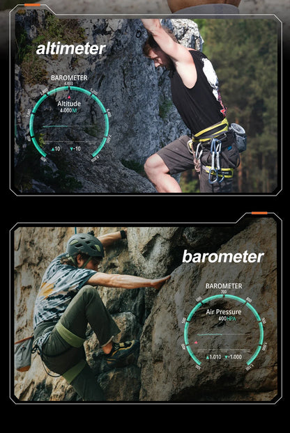 2024 New Outdoor Military GPS Smart Watch Men A466*466 HD AMOLED Screen Heart Rate Bluetooth Call IP68 Waterproof Smartwatches
