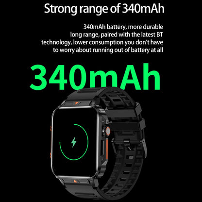 2024 New Smart Watch Men 1.95 Inches Bluetooth Call IP68 Waterproof Sport Mode Health monitoring Smartwatches For Huawei Xiaomi