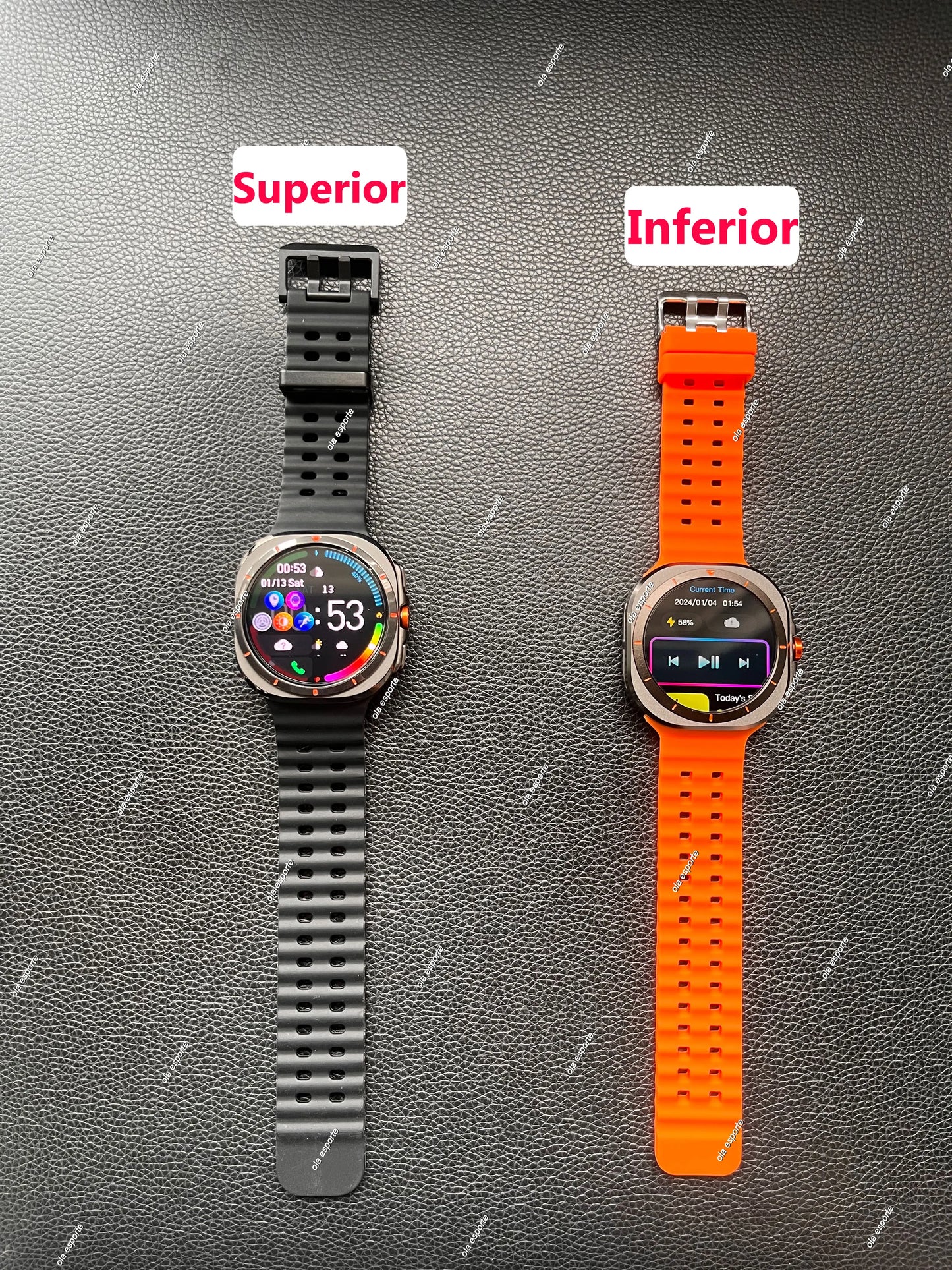 Smart Watch For Samsung Galaxy Watch 7 Ultra Men GPS Tracking NFC Control Smartwatch Health Tracker BT Call Smartwatches 2024