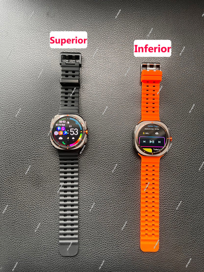 Smart Watch For Samsung Galaxy Watch 7 Ultra Men GPS Tracking NFC Control Smartwatch Health Tracker BT Call Smartwatches 2024