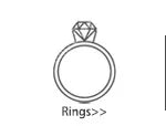 JeeMango New Arrival Rose Gold Color Simple Rings Jewelry Inlaid Cubic Zirconia For Women Stainless Steel Wedding Ring JR19171