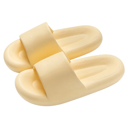 New Cloud Soft EVA Slippers Couples Home Outdoor Slipper Summer Beach Sandals Men Flip Flops Women Bedroom Thick Bottom Shoes