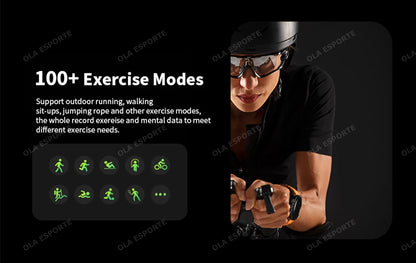 Smart Watch For Samsung Galaxy Watch 7 Ultra Men GPS Tracking NFC Control Smartwatch Health Tracker BT Call Smartwatches 2024